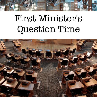 First Minister's Question Time 19/04/2018 First Minister's Question Time 19/04/2018