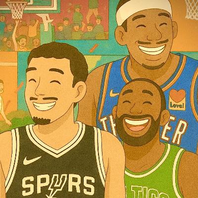 第 260 集 — 公開10年前黑歷史!雷霆挑戰73勇、Wemby強勢回歸、手機看片&笑話大賽 第 260 集 — 公開10年前黑歷史!雷霆挑戰73勇、Wemby強勢回歸、手機看片&笑話大賽