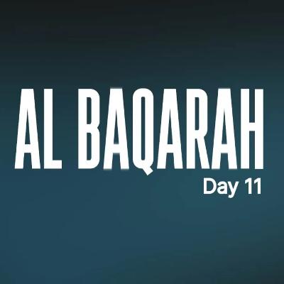 Tafseer Surah Al Baqarah - Day 11 | Ramadan 2026 #AMAR Tafseer Surah Al Baqarah - Day 11 | Ramadan 2026 #AMAR