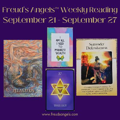 Episode 216: Weekly Reading 9.21-9.27