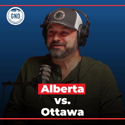 GND#45 Army of Great Men: One Man's Journey From Rock Bottom to A Voice for Albertans