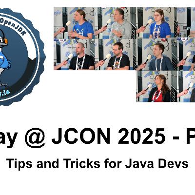 JCON Report, Part 4 - Tips and Tricks for Java Devs (#75)
