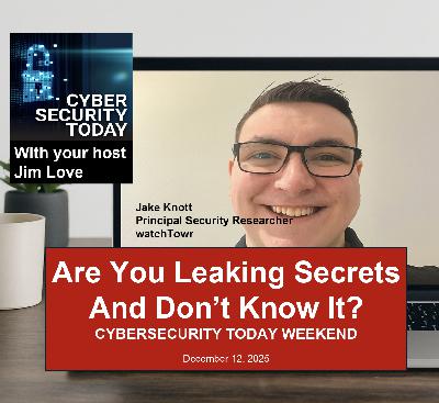 The Hidden Danger of Storing Secrets Online | Interview with Jake Knott from Watchtower