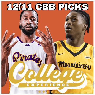 College Basketball Picks For December 11th | The College Experience: Basketball (Ep. 1031) College Basketball Picks For December 11th | The College Experience: Basketball (Ep. 1031)