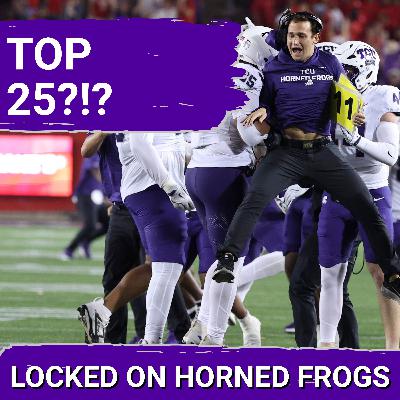 STUNNER: TCU Football Storms Into the Final Top 25 After Massive Upset Over USC STUNNER: TCU Football Storms Into the Final Top 25 After Massive Upset Over USC