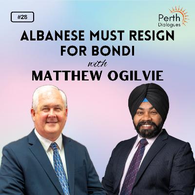 #28. Prof Matthew Ogilvie on Bondi attack response, Antisemitism, Free Speech, Gun Laws, Migration