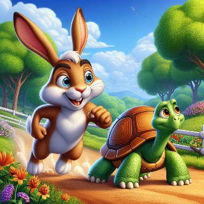 01 La Liebre y la Tortuga