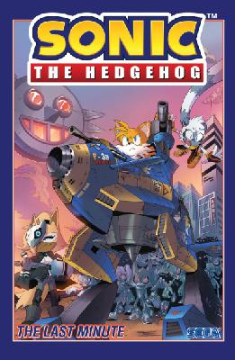 Sonic The Hedgehog Vol 6. The Last Minute (Comic 101) - GMMF