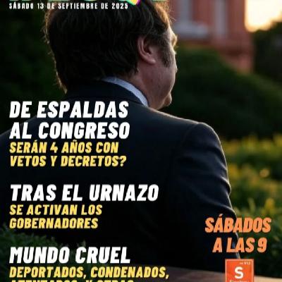 De espaldas al Congreso: Ya podés escuchar #LSQV de hoy!