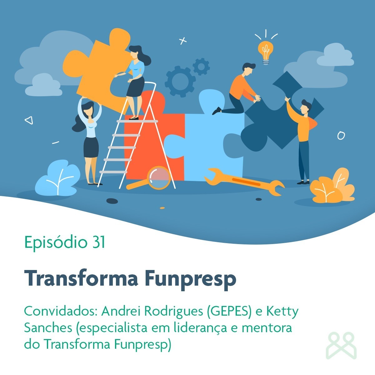 Podcasts - Funpresp