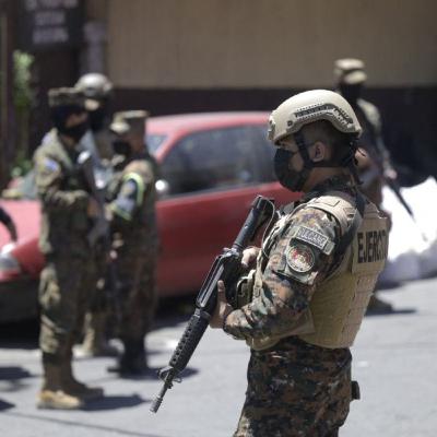 El Salvador: Estado de excepción El Salvador: Estado de excepción