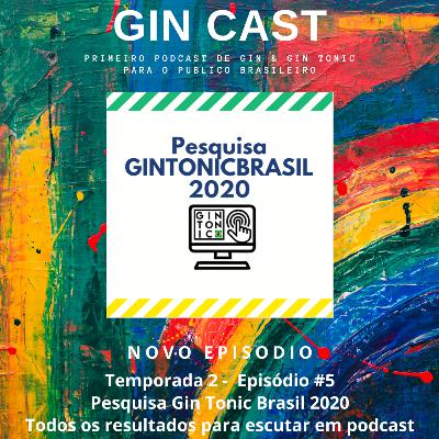 #11- PESQUISA GIN TONIC BRASIL 2020 - Saiba tudo sobre o ginlover brasileiro!