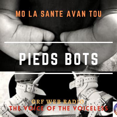 Mo La Sante Avan Tou - Pieds bots