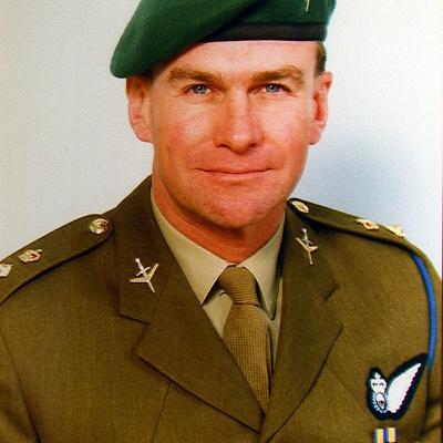 FORMER SAS SOLDIER & MP Martin Hamilton-Smith joins Chris Smith