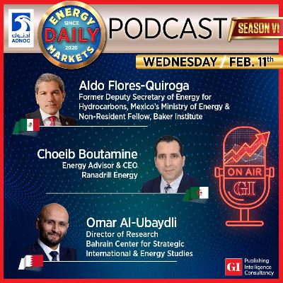 PODCAST: Daily Energy Markets - Feb 11th