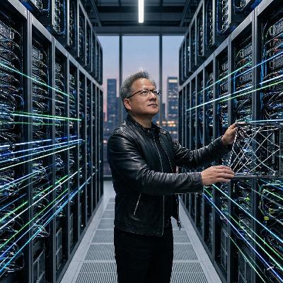 NVIDIAジェンスン・ファンが明かす「AI時代の生存戦略」と驚愕の思考法