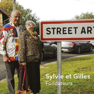 STREET ART CITY / SYLVIE & GILLES INIESTA les "Christophe Colomb" du street art / LURCY-LEVIS STREET ART CITY / SYLVIE & GILLES INIESTA les "Christophe Colomb" du street art / LURCY-LEVIS