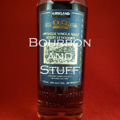 Whiskey Review - Kirkland 22 Year Scotch