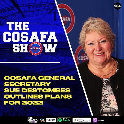 COSAFA General Secretary Sue Destombes Outlines Plans For 2022 COSAFA General Secretary Sue Destombes Outlines Plans For 2022