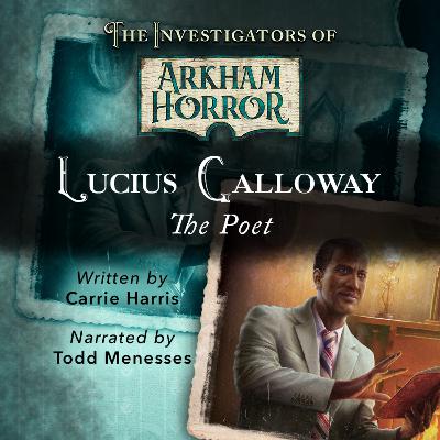 The Investigators of Arkham Horror – Lucius Galloway The Investigators of Arkham Horror – Lucius Galloway