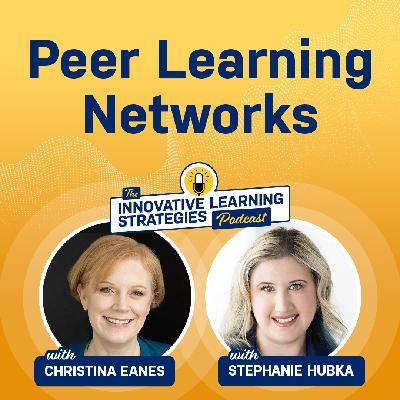 Peer Learning Networks with Christina Eanes and Stephanie Hubka Peer Learning Networks with Christina Eanes and Stephanie Hubka