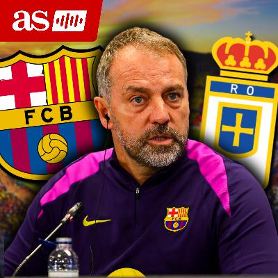 Rueda de prensa completa de Hansi Flick previa al FC Barcelona vs. Real Oviedo de LaLiga EA Sports