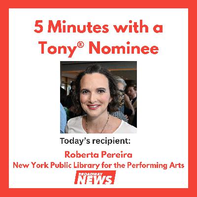 New York Public Library for the Performing Arts’ Roberta Pereira