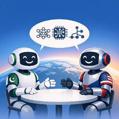 The US and Pakistan: Two Nations Leading in AI Adoption