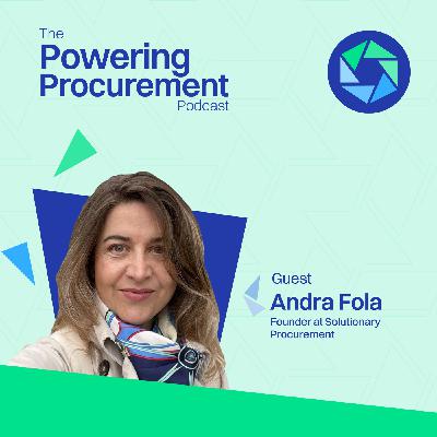 The Human-Factor in Tech-Driven Procurement with Andra Fola