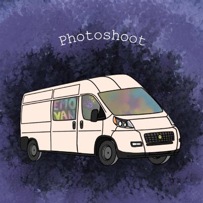 Photoshoot - The Emo Van