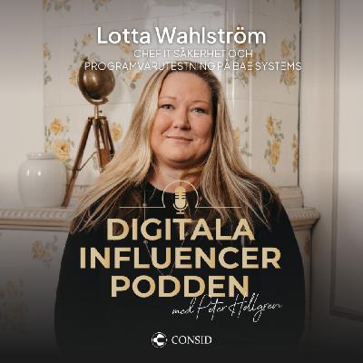348. Den största säkerhetsrisken är människan | Lotta Wahlström, IT-säkerhetschef BAE Systems | Cybersäkerhet 348. Den största säkerhetsrisken är människan | Lotta Wahlström, IT-säkerhetschef BAE Systems | Cybersäkerhet