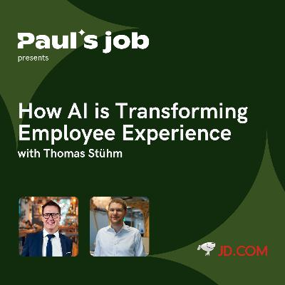 JD.COM | Lessons from 20 Years in HR Leadership with Thomas Stühm