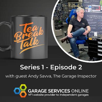 Tea Break Talk from Garage Services Online: S1 Ep2 - What do customers REALLY think of your garage? Tea Break Talk from Garage Services Online: S1 Ep2 - What do customers REALLY think of your garage?
