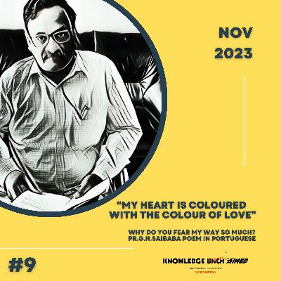 POEM COLLECTION: PART 4: Prof Saibaba Poem in Portuguese Version. POEM COLLECTION: PART 4: Prof Saibaba Poem in Portuguese Version.