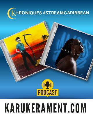 #streamcaribban - Les chroniques d'albums - Awno Josué, Admiral T