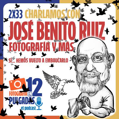 José Benito y el fotógrafo ante el paisaje - 2x33