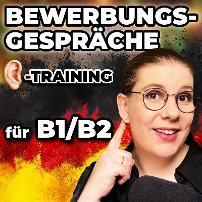 🎧 B1/B2 Hörtraining: Bewerbungsgespräch auf Deutsch – typische Fragen & perfekte Antworten 🎧 B1/B2 Hörtraining: Bewerbungsgespräch auf Deutsch – typische Fragen & perfekte Antworten