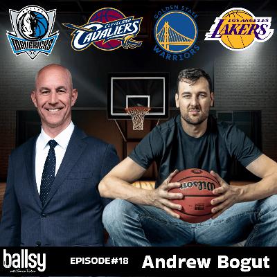 Episode #18 - Andrew Bogut: From NBA Champion to Fearless Truth-Teller