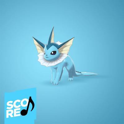 ScoreVG 134 - Vaporeon