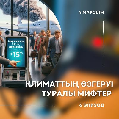 4-ші маусым. 6-шы эпизод. Климаттың өзгеруі туралы мифтер мен тұжырымдар. 4-ші маусым. 6-шы эпизод. Климаттың өзгеруі туралы мифтер мен тұжырымдар.