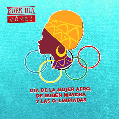 Día de la Mujer Afro, de Rubén Mayora y las O-limpiadas