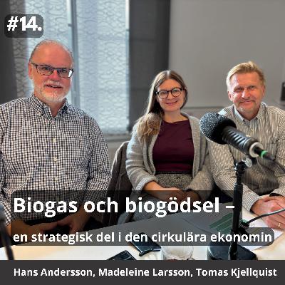 14 Biogas och biogödsel – en strategisk del i den cirkulära ekonomin