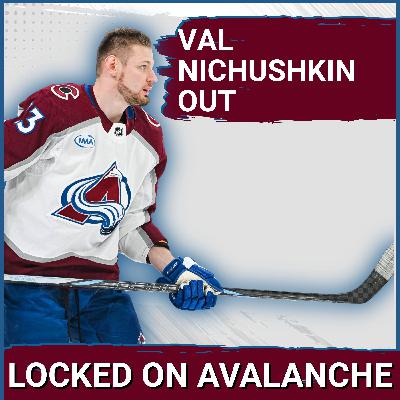 Val Nichushkin's Injury Will Once Again Test the Colorado Avalanche