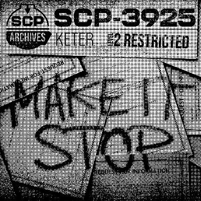 SCP-3925: It's all Papers and Forms