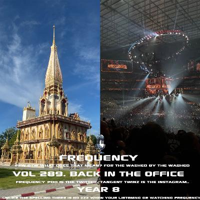 Vol 289. Back In The Office