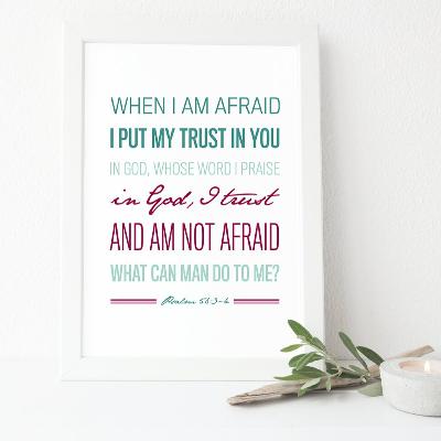 S4 D.R #8: Let Go of Fear and Let God be your Protector