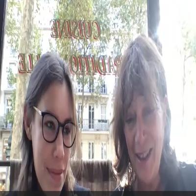 Podcast Then & Now #36: Teresa Cherfas in conversation with Manon Loiseau and Ekaterina Mamontova