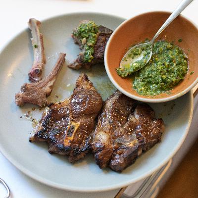 Lamb Chops with Meredith: "Lamb Chop Off"