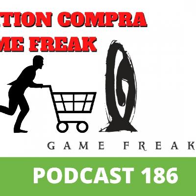 Podcast 186 - Sony compra Gamefreak