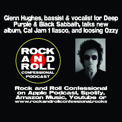 Glenn Hughes, bassist & vocalist for Deep Purple & Black Sabbath, talks new album, Cal Jam 1 fiasco, and loosing Ozzy Glenn Hughes, bassist & vocalist for Deep Purple & Black Sabbath, talks new album, Cal Jam 1 fiasco, and loosing Ozzy